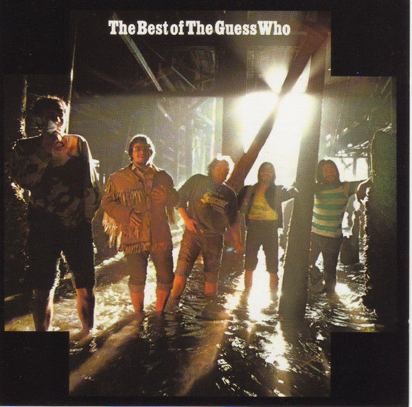 The GUESS WHO - The Best Of The Guess Who