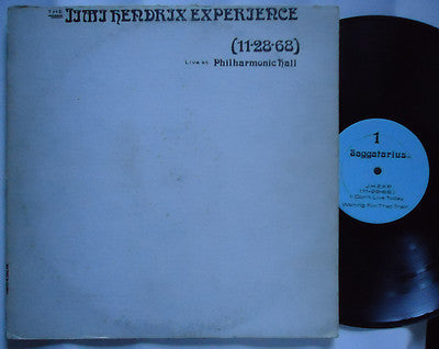 JIMI HENDRIX EXPERIENCE - Live at Philharmonic Hall (11-28-68)