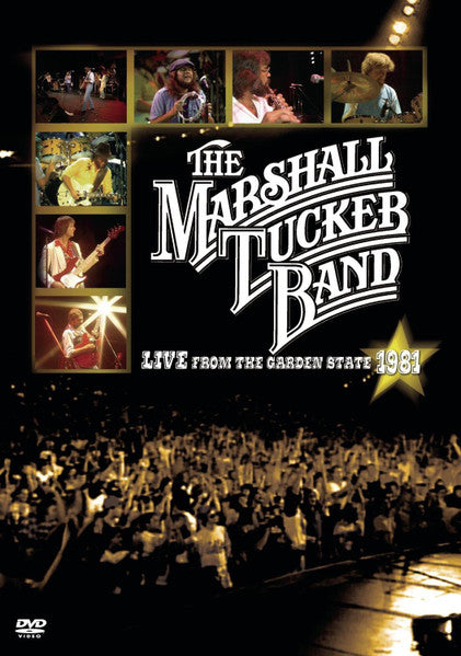 THE MARSHALL TUCKER BAND - Live from the Garden State 1981