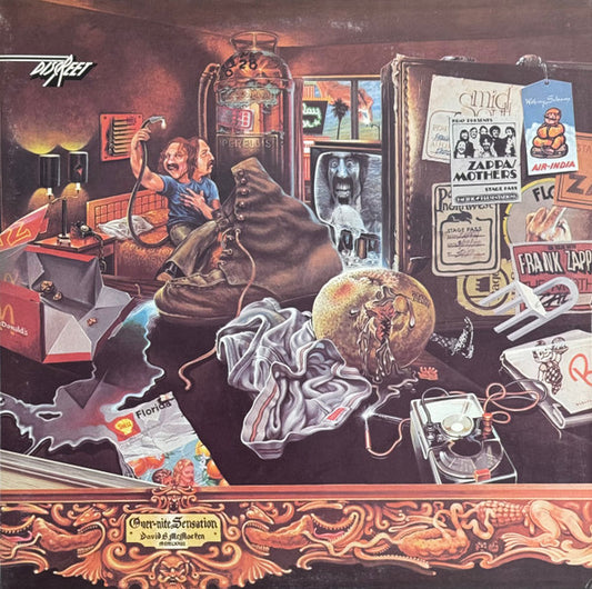 ZAPPA / THE MOTHERS - Over-Nite Sensation
