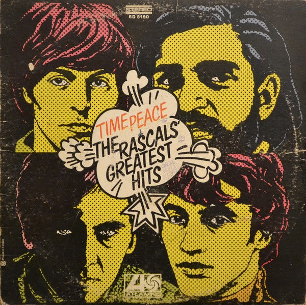 THE RASCALS - Time Peace The Rascals' Greatest Hits