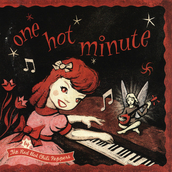 RED HOT CHILI PEPPERS - One Hot Minute