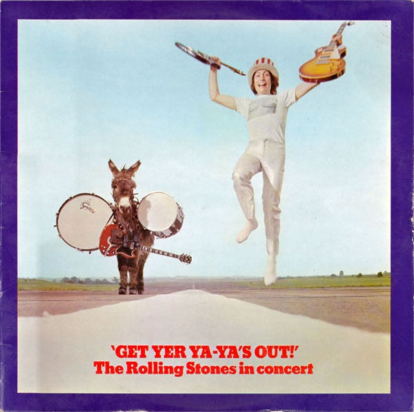 THE ROLLING STONES - 'Get Yer Ya-Ya's Out!' Live in Concert