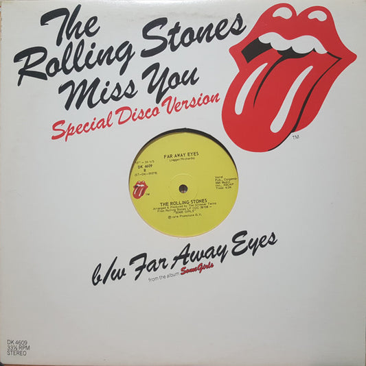 THE ROLLING STONES - Miss You (Special Disco Version)