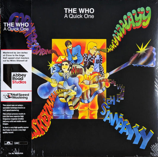 THE WHO - A Quick One
