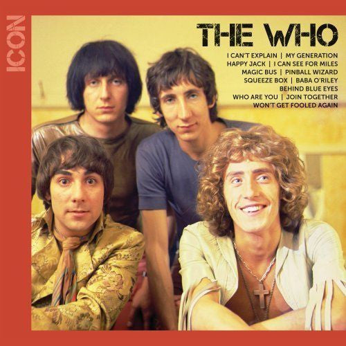 THE WHO - Icon