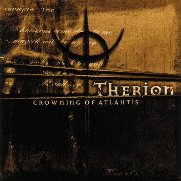 THERION - Crowning of Atlantis