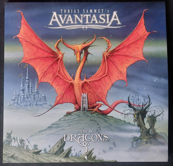TOBIAS SAMMET'S AVANTASIA - Her be Dragons