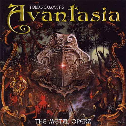TOBIAS SAMMET'S AVANTASIA - The Metal Opera