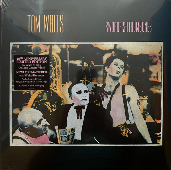 TOM WAITS - Swordfishtrombones