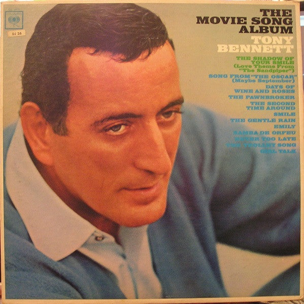 TONY BENNETT - The Movie Song Album