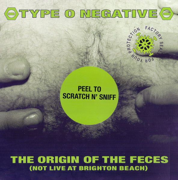 TYPE O NEGATIVE - The Origin of the Feces (Not Live at Brighton Beach)