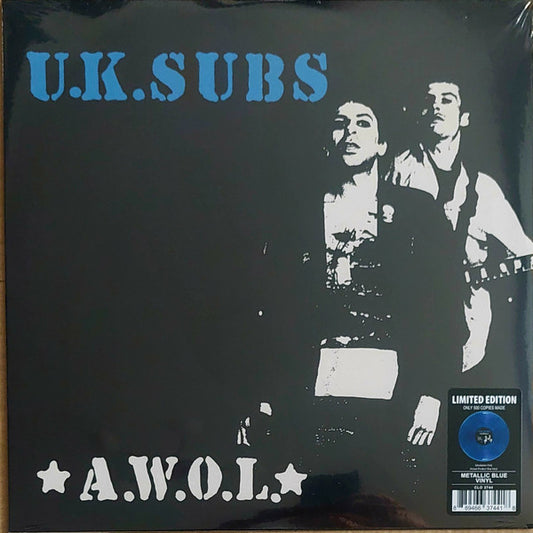 U.K. SUBS - A.W.O.L.