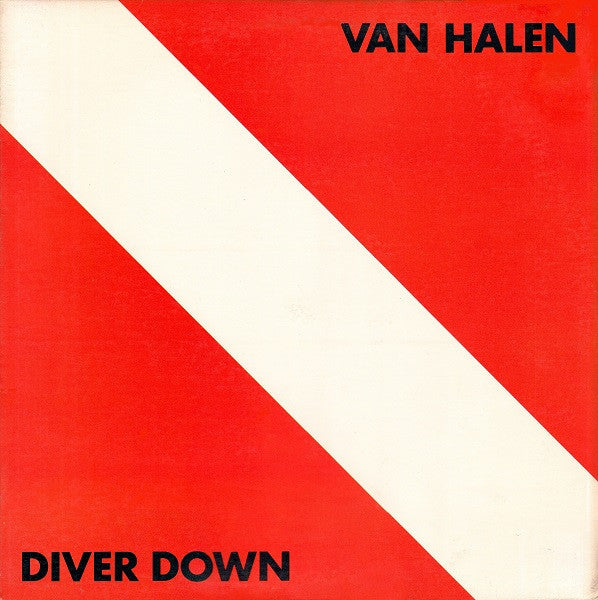 VAN HALEN - Diver Down
