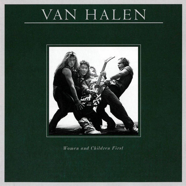 VAN HALEN - Women and Children First