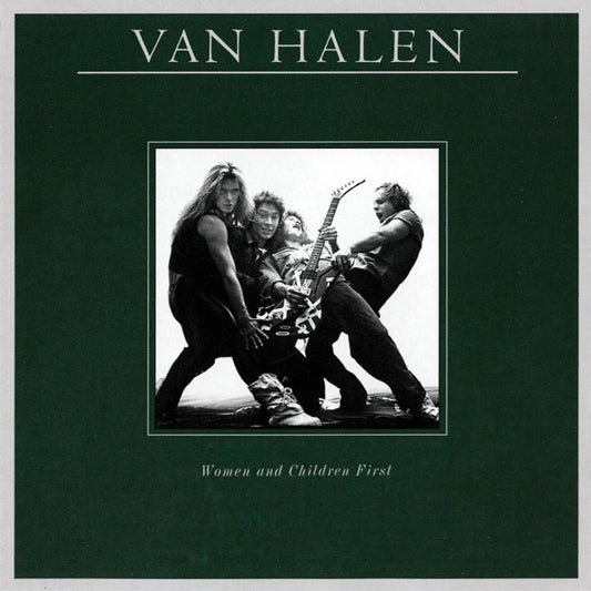VAN HALEN - Women and Children First