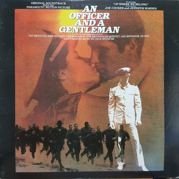 AN OFFICER AN A GENTLEMAN - Original Soundtrack