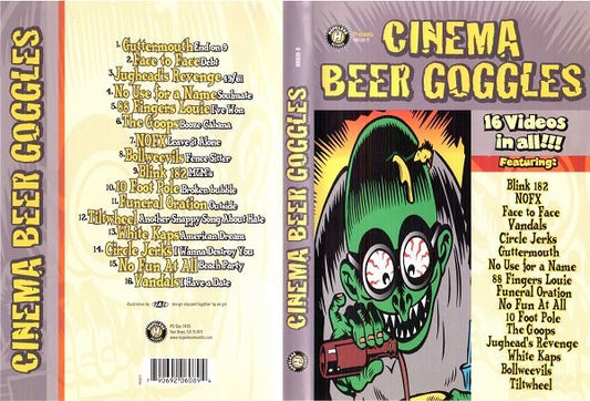 CINEMA BEER GOGGLES - 16 Videos in All!!!