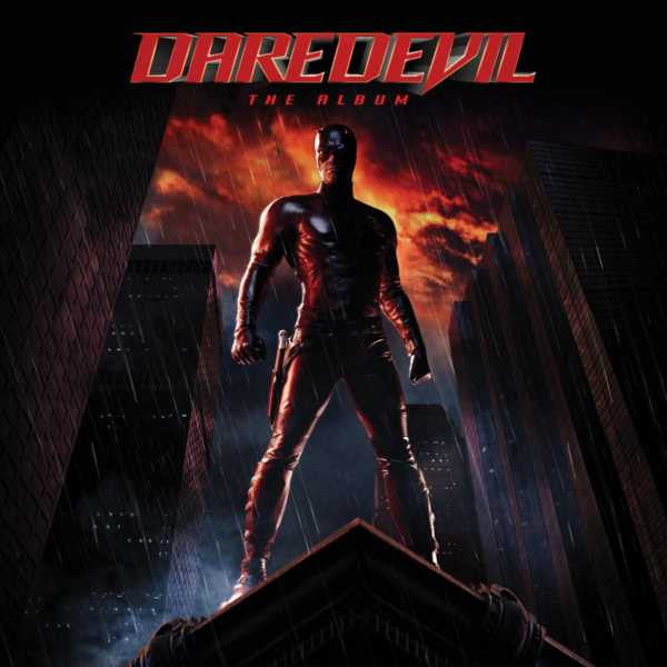 VARIOUS - DAREDEVIL - The Album