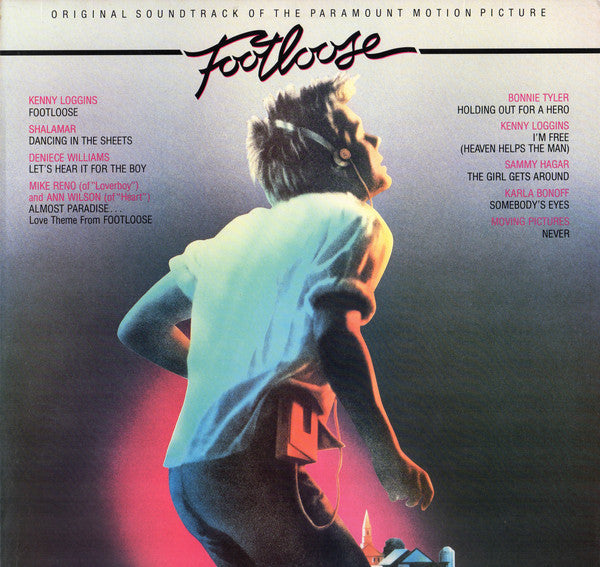 FOOTLOOSE - Original Soundtrack of the Motion Picture