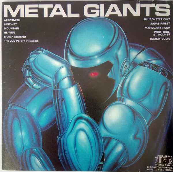 VARIOUS - METAL GIANTS
