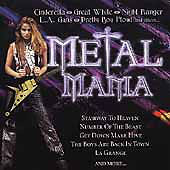 VARIOUS - Metal Mania