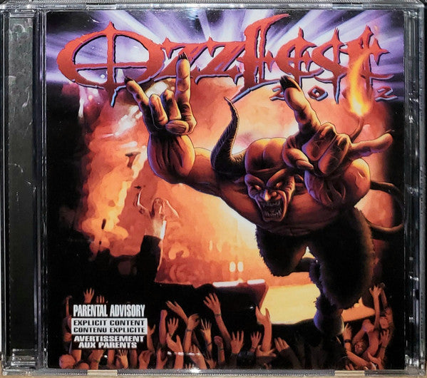 OZZFEST - Live 2002