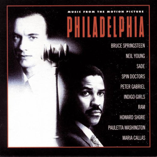 VARIOUS - PHILADELPHIA (Music From The Motion Picture)