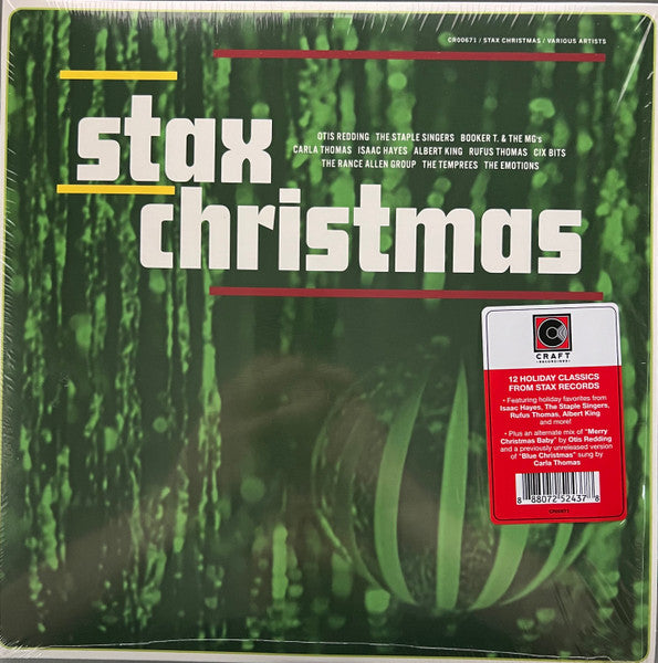 VARIOUS - STAX CHRISTMAS