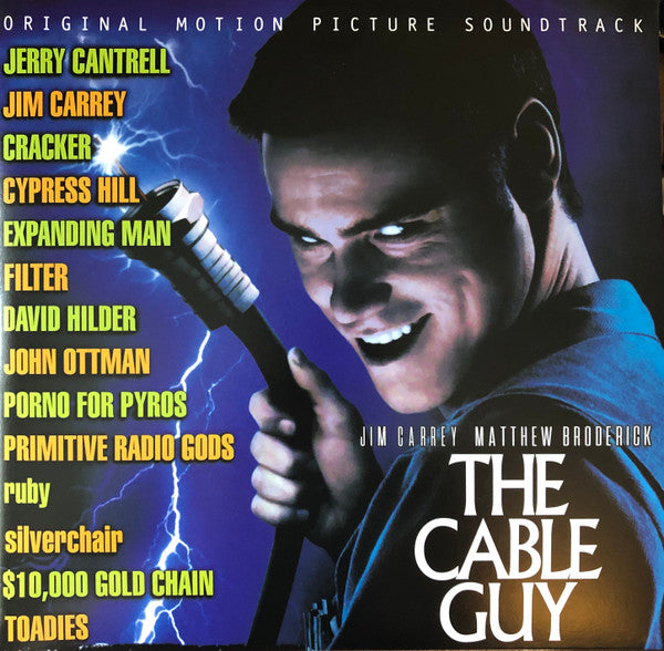 THE CABLE GUY - Original Motion Picture Sountrack