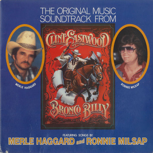 BRONCO BILLY - The Original Music Sountrack