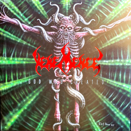 VEHEMENCE - God Was Created