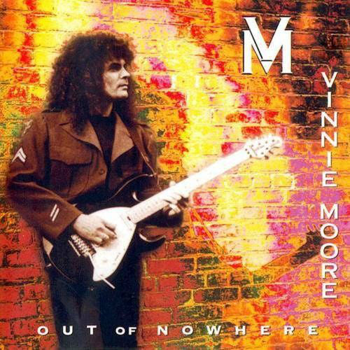VINNIE MOORE - Out Of Nowhere