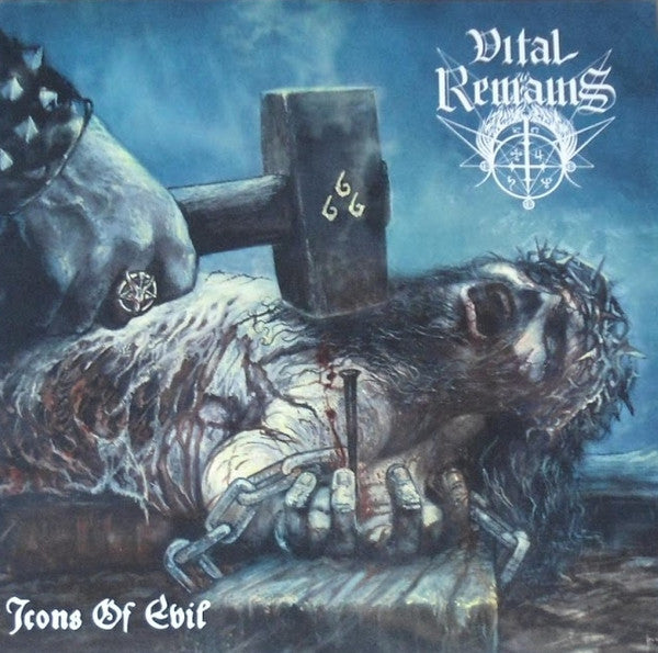 VITAL REMAINS - Icons of Evil