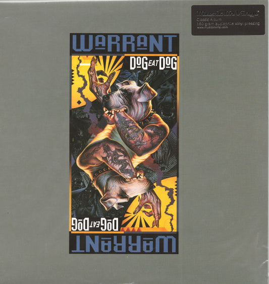 WARRANT - Dog Eat Dog