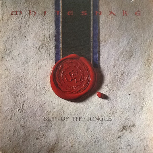 WHITESNAKE - Slip of the Tongue
