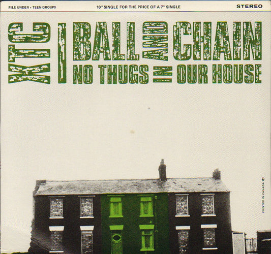 XTC - Ball and Chain No Thugs in Our House