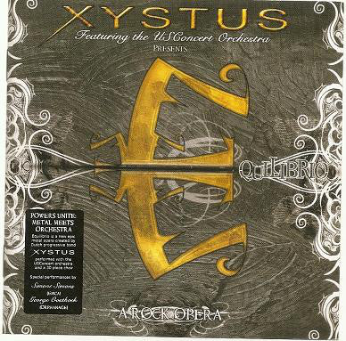XYSTUS Featuring The US Concert Orchestra – Equilibro