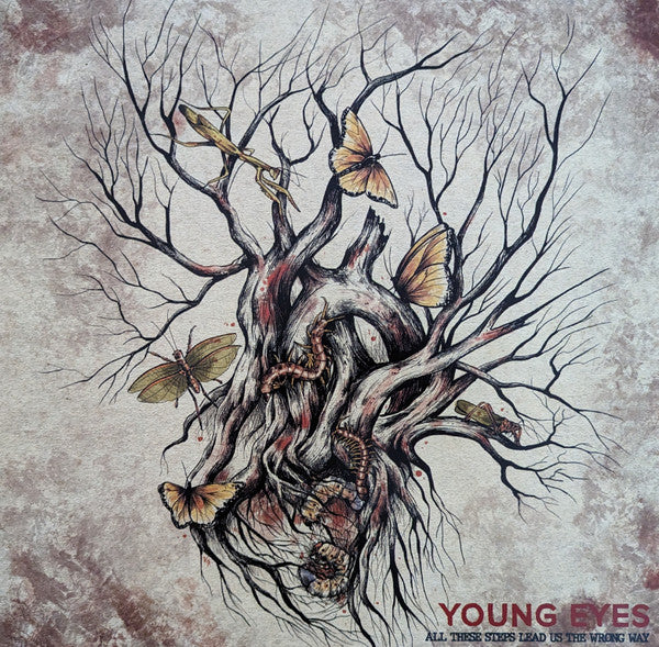 YOUNG EYES - All These Steps Lead Us The Wrong Way